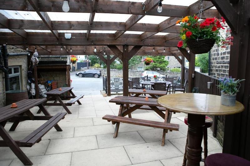 The New Rushcart Inn & Country Dining Sowerby Bridge Exterior foto
