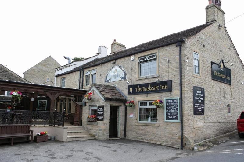 The New Rushcart Inn & Country Dining Sowerby Bridge Exterior foto