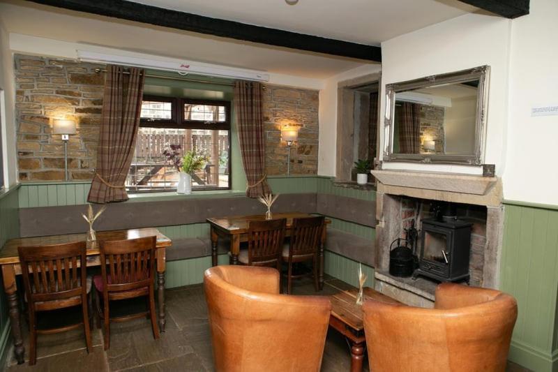 The New Rushcart Inn & Country Dining Sowerby Bridge Exterior foto