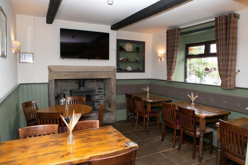 The New Rushcart Inn & Country Dining Sowerby Bridge Exterior foto